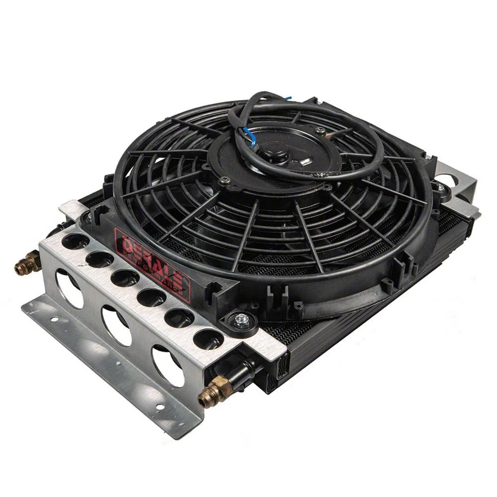 ATS Diesel Performance Auxiliary Transmission Cooler Kit (03-26 5.9L, 6.7L RAM 3500)