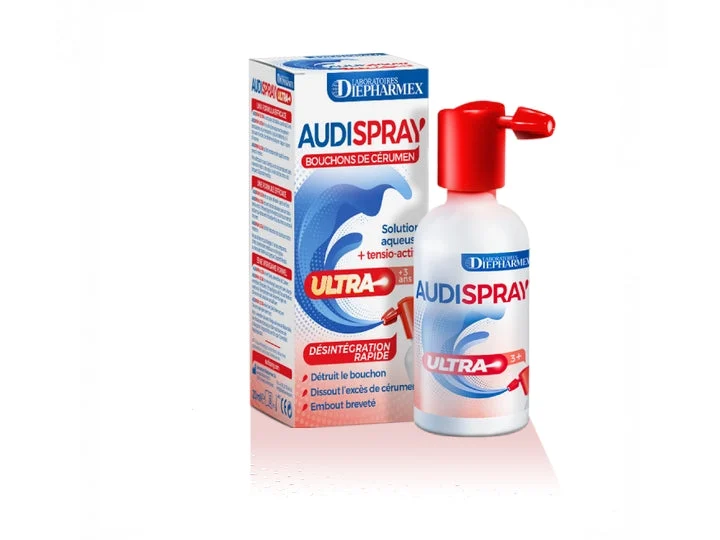 AudiSpray Ultra Tappo di Cerume 20ml