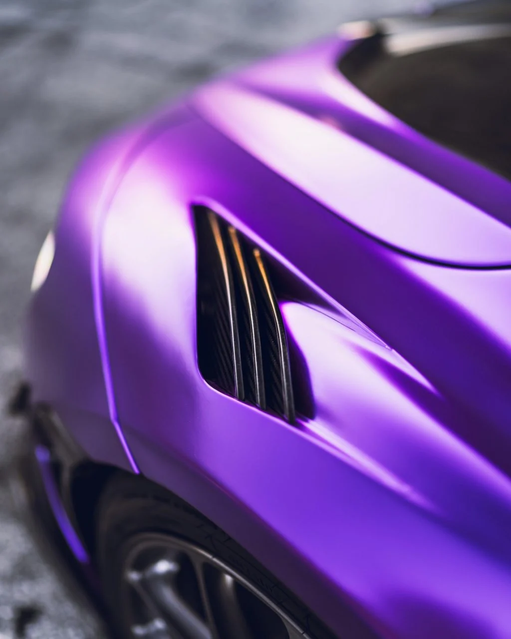 1016 Industries Aero Fender Set | Mclaren 720S 2017-2021