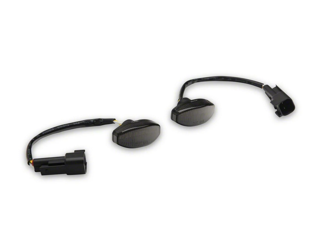 Raxiom Axial Series LED Rear Fender Flare Lights; Smoked (10-20 F-150 Raptor)