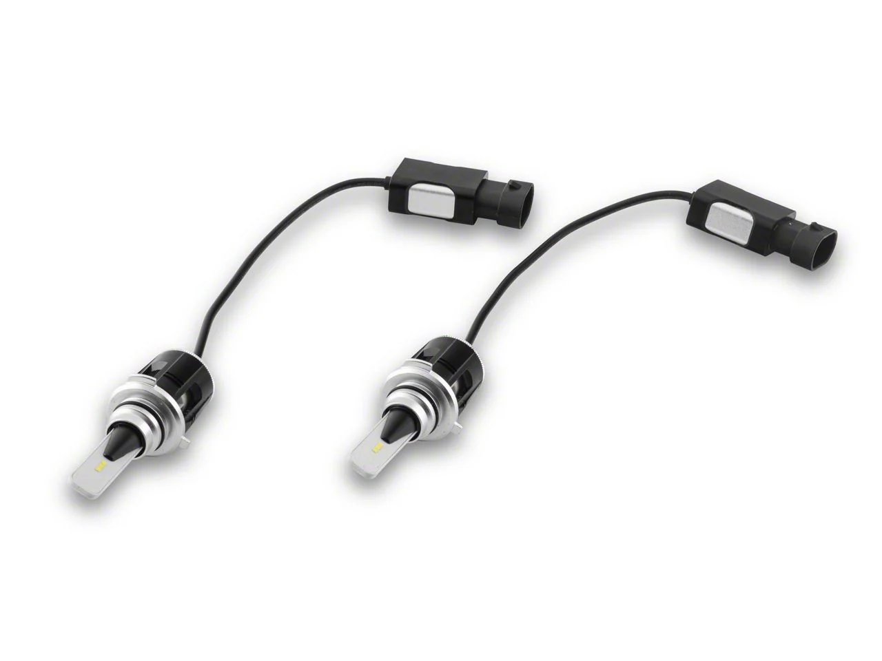 Raxiom Axial Series 6000K LED Fog Light Bulbs; H10 (11-26 F-250 Super Duty)