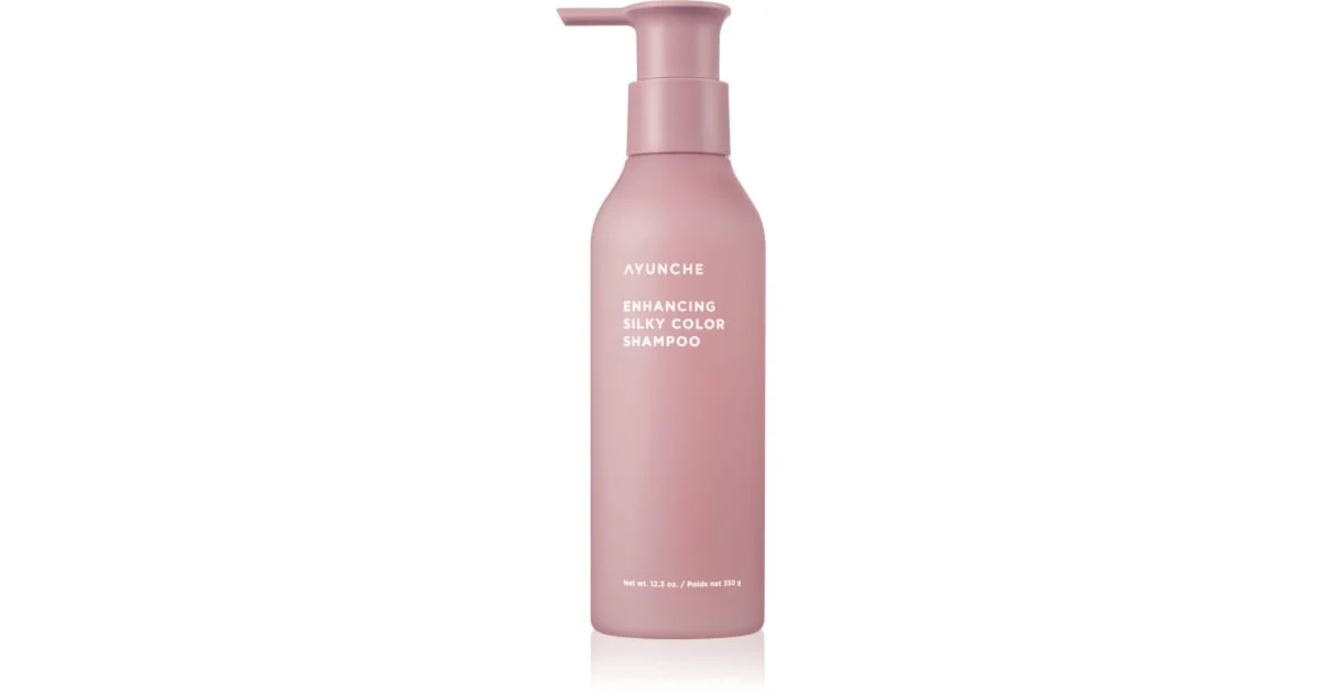 AYUNCHE Silky Color Shampoo idratante protezione colore 200 g