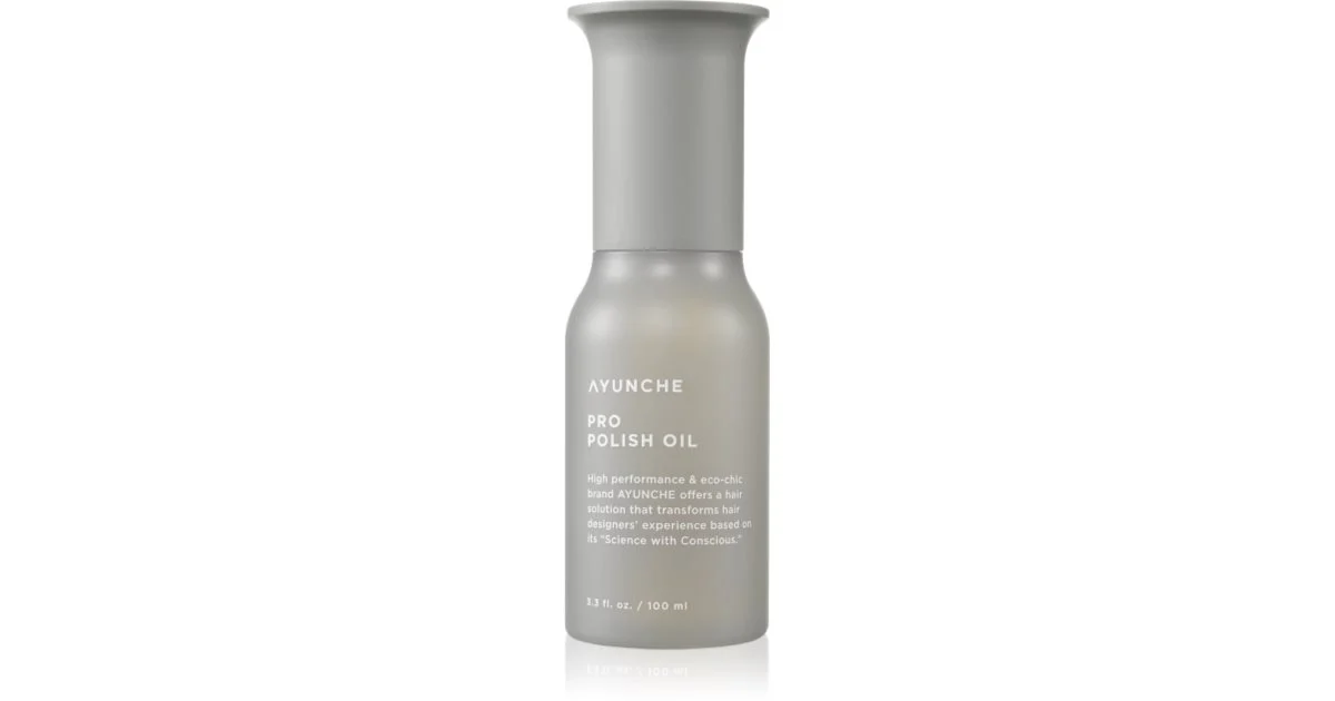 AYUNCHE Pro Polish olio per capelli per capelli brillanti e morbidi 100 ml