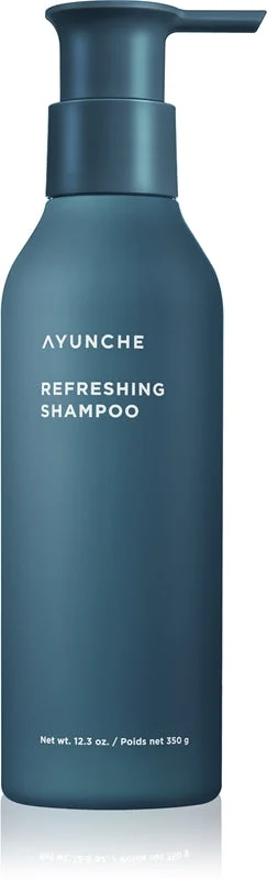 AYUNCHE Shampoo rinfrescante per capelli e cuoio capelluto grassi 350 g