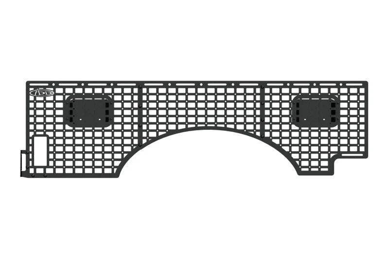 Addictive Desert Designs 23-26 Ford F250/F350/F450 SD Bed Molle Panel - Driver Side