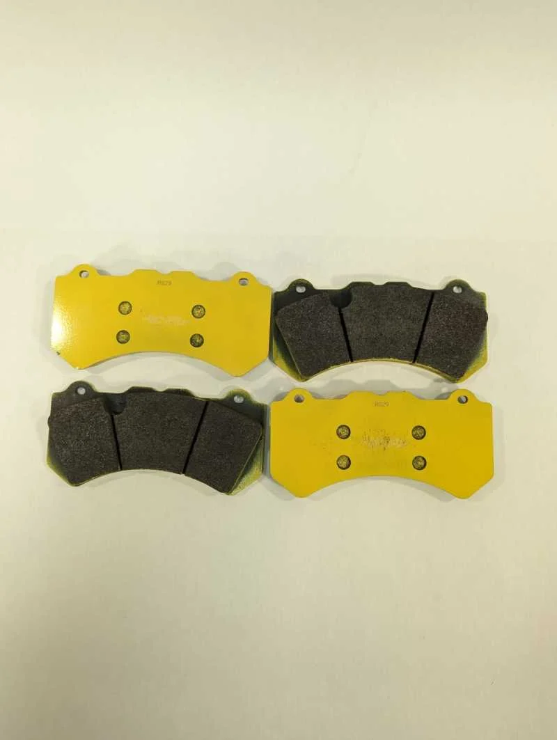 Alcon 2009+ Nissan GT-R R35 CAR70 RS29 Brake Pad Set - Front