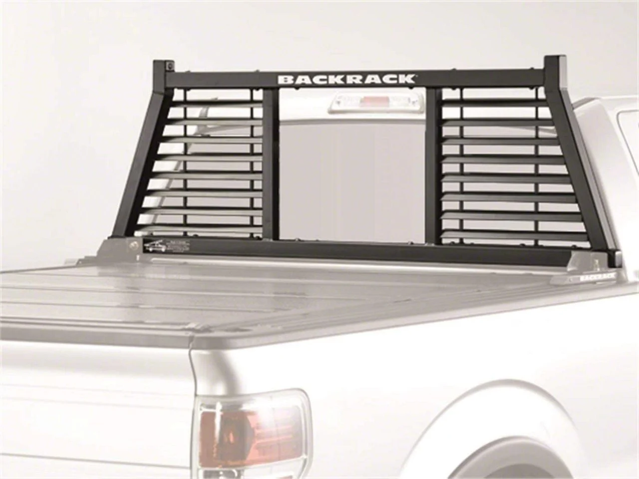 BackRack Half Louvered Headache Rack Frame (04-26 F-150 Styleside)