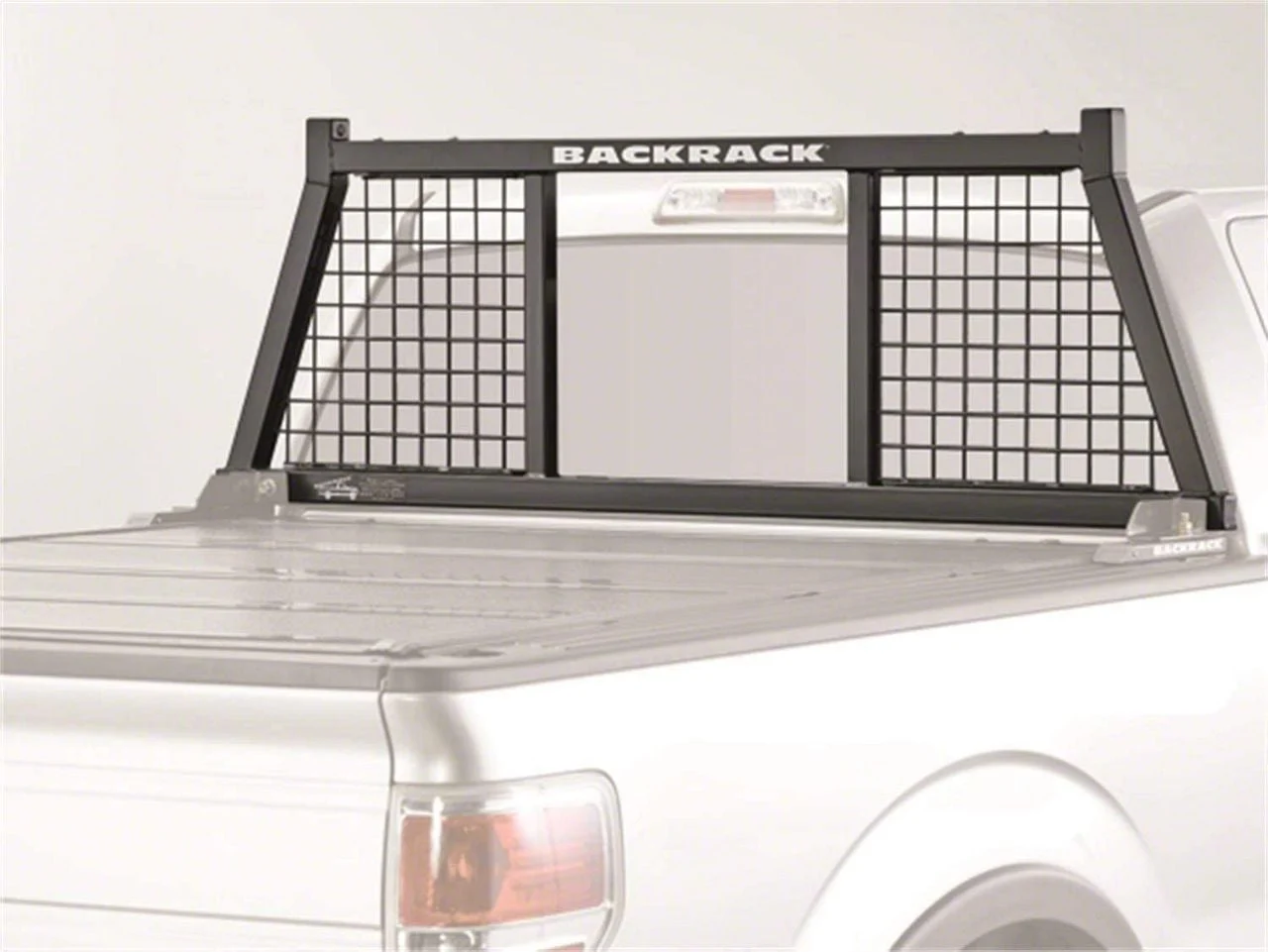 BackRack Half Safety Headache Rack Frame (04-26 F-150 Styleside)