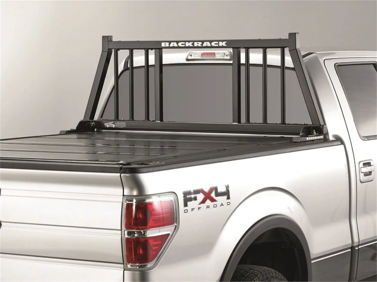 BackRack Three Round Headache Rack Frame (04-26 F-150 Styleside)