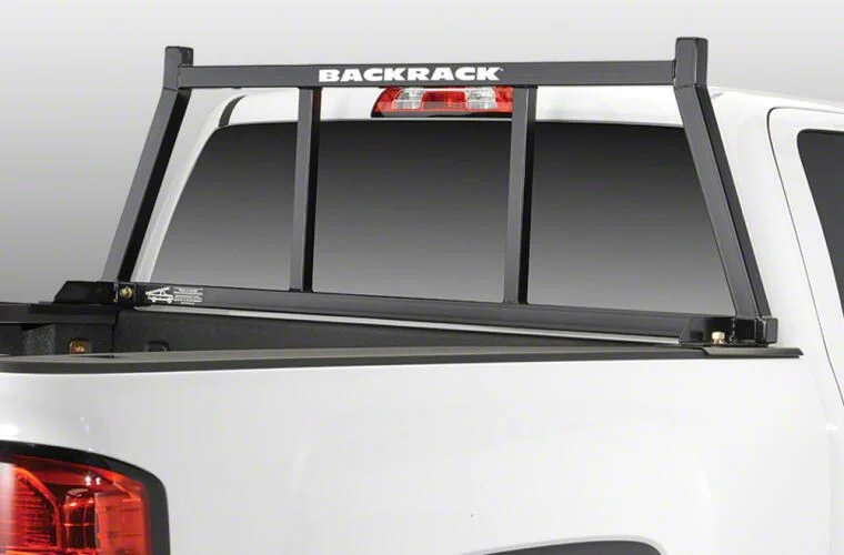 BackRack Open Headache Rack Frame with 31-Inch Wide Toolbox No Drill Installation Kit (15-26 F-150)