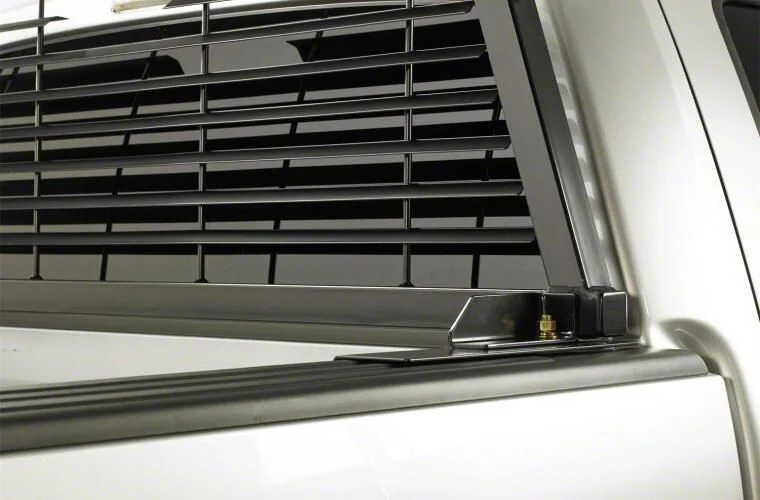 BackRack Louvered Headache Rack Frame with Standard No Drill Installation Kit (19-26 Sierra 1500)