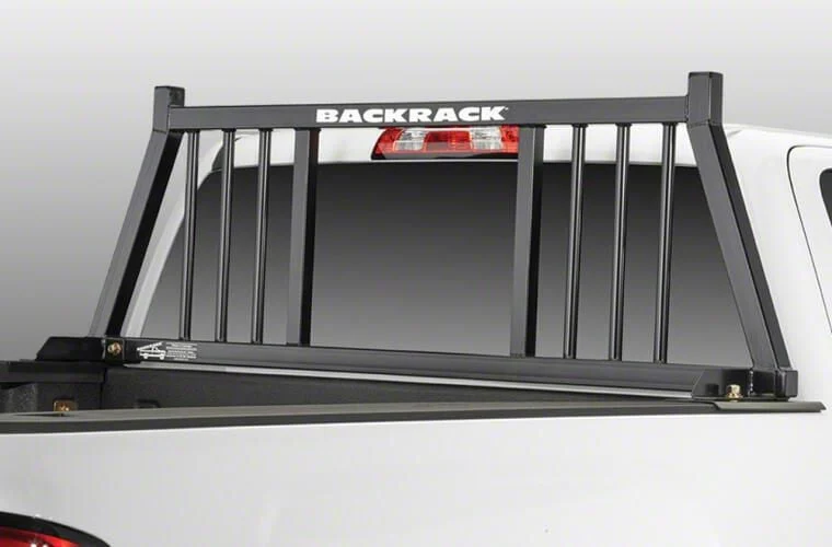 BackRack Three Round Headache Rack Frame with Standard No Drill Installation Kit (19-26 Sierra 1500)
