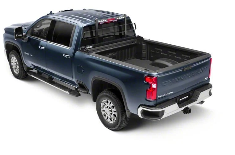 BackRack Headache Rack Frame with Standard No Drill Installation Kit (20-26 Silverado 2500 HD)