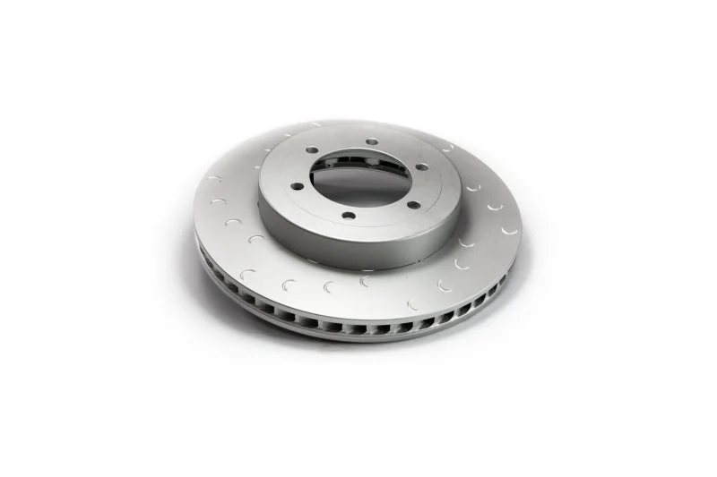 Alcon 07-15 Toyota Tacoma 355/221x34mm Slotted Rotor - Front Left