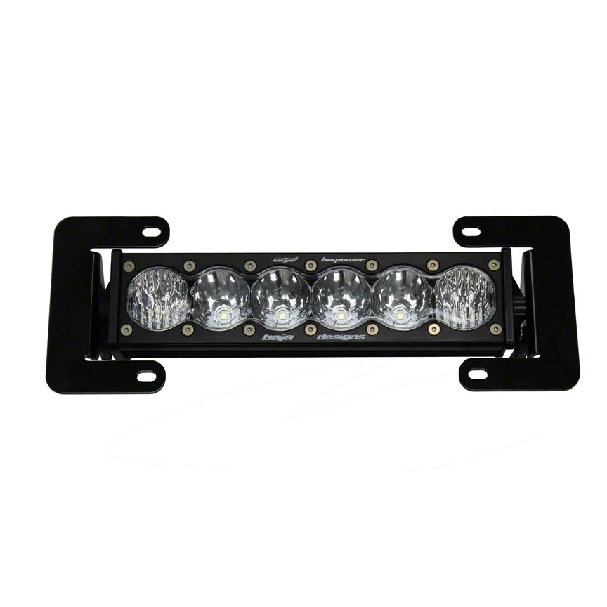 Baja Designs 10-Inch OnX6+ LED Light Bar with Lower Grille Mounting Brackets (17-20 F-150 Raptor)