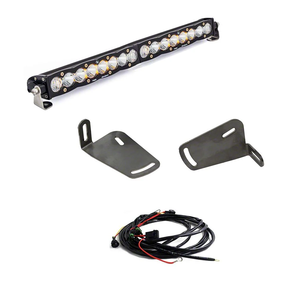Baja Designs 20-Inch S8 Bumper Light Bar Kit (19-24 RAM 1500 Rebel)