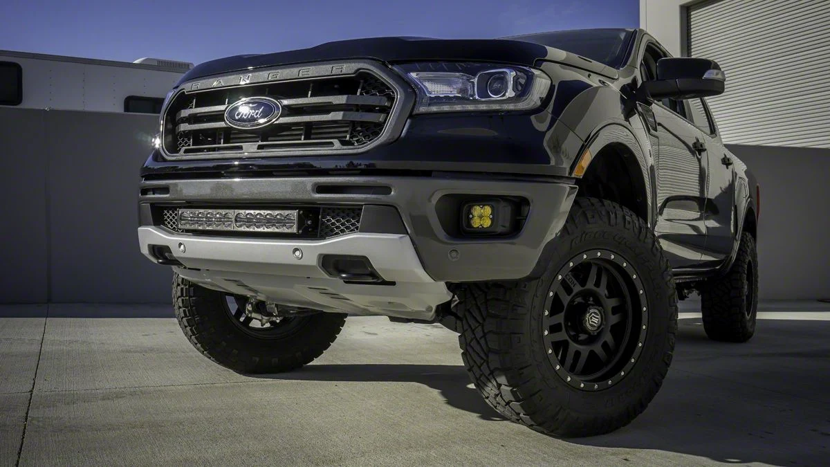 Baja Designs 20-Inch OnX6 LED Light Bar with Grille Mounting Brackets (19-23 Ranger)