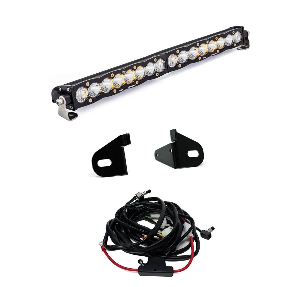 Baja Designs 20-Inch S8 Grille Light Bar Kit (19-23 Ranger)