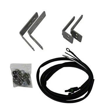 Baja Designs 30-Inch S8 LED Light Bar Grille Mounting Brackets (11-16 F-250 Super Duty)