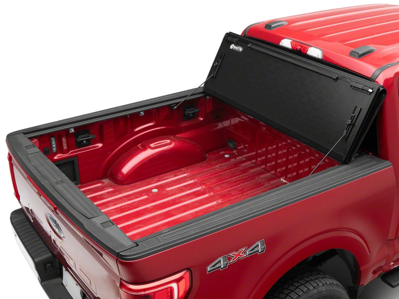 BAK Industries BAKFlip F1 Tri-Fold Tonneau Cover (21-26 F-150)