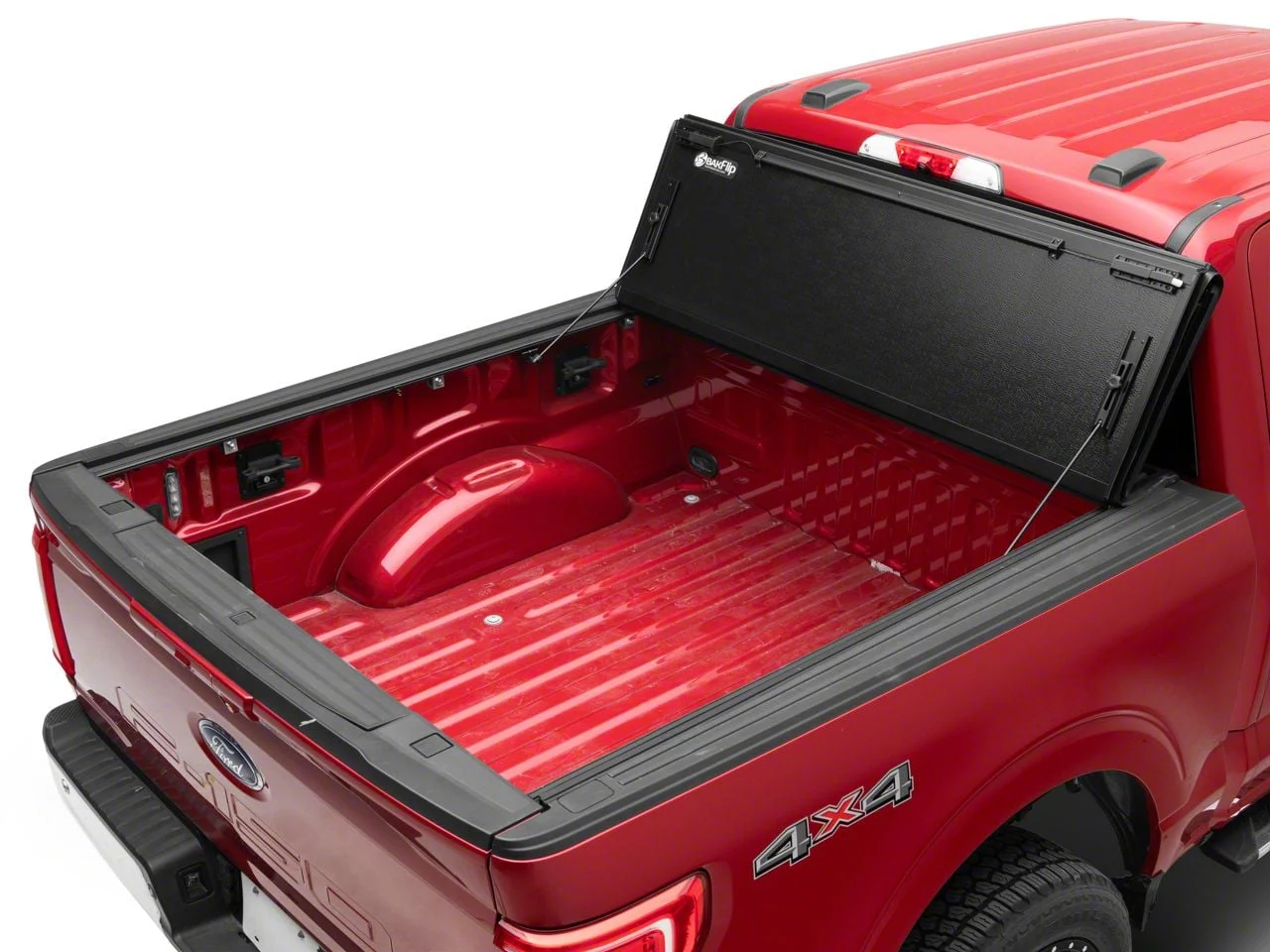 BAK Industries BAKFlip FiberMax Tri-Fold Tonneau Cover (21-26 F-150)