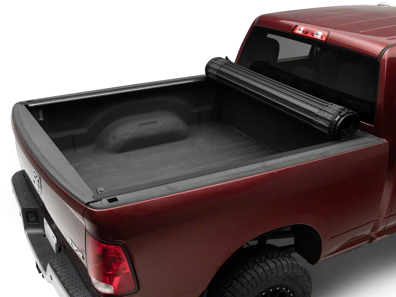 BAK Industries Revolver X4S Roll-Up Tonneau Cover (10-26 RAM 2500)