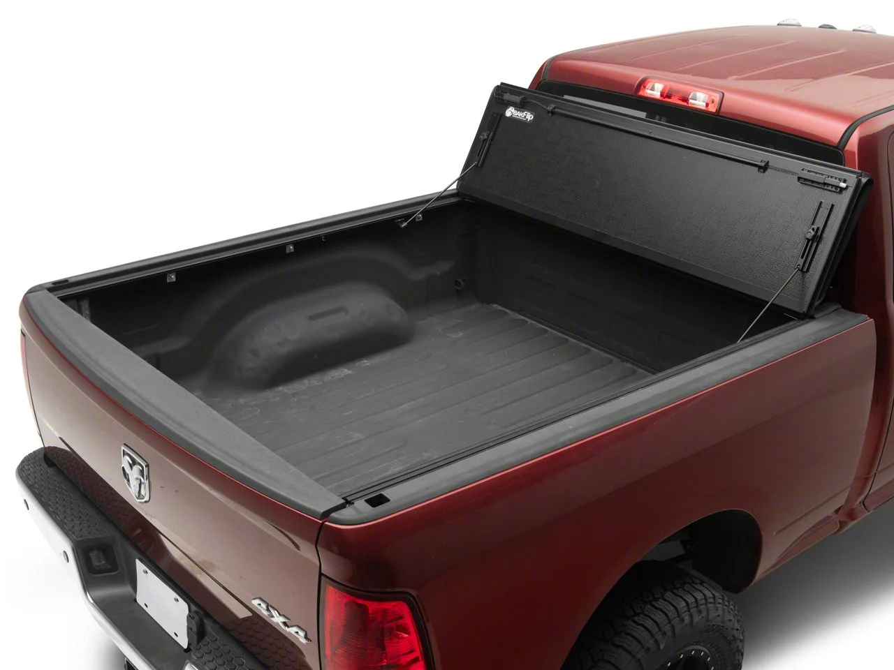BAK Industries BAKFlip F1 Tri-Fold Tonneau Cover (03-26 RAM 3500)