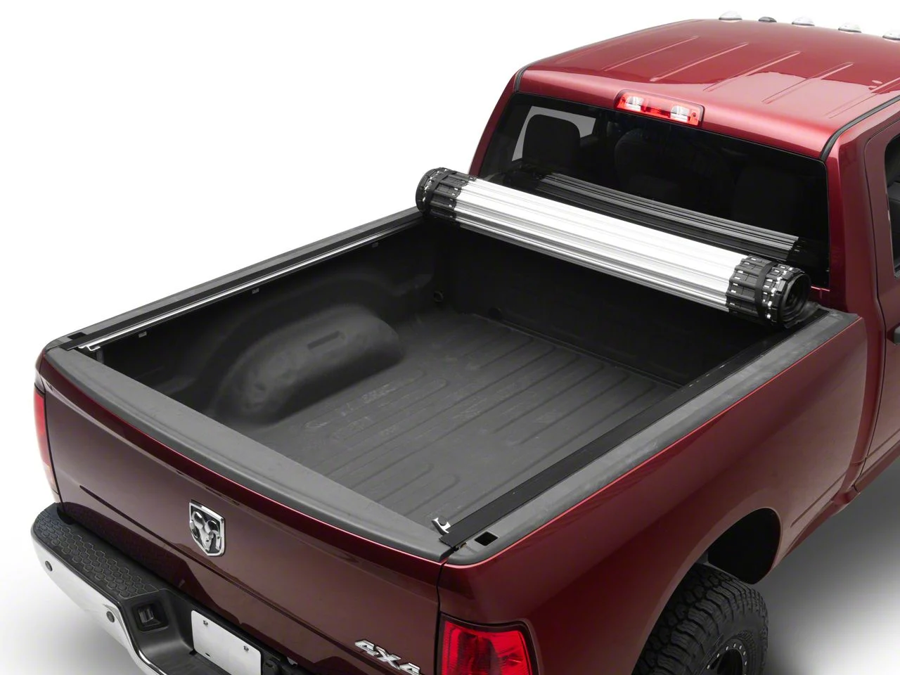 BAK Industries Revolver X2 Roll-Up Tonneau Cover (10-26 RAM 3500)