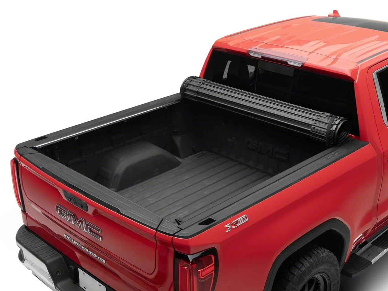 BAK Industries Revolver X4S Roll-Up Tonneau Cover (19-26 Sierra 1500)