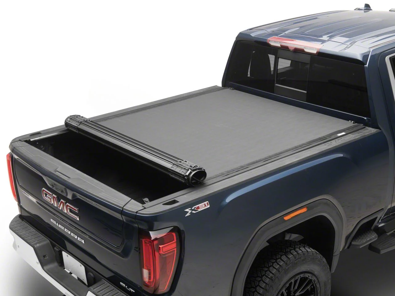 BAK Industries Revolver X4S Roll-Up Tonneau Cover (20-26 Sierra 2500 HD)