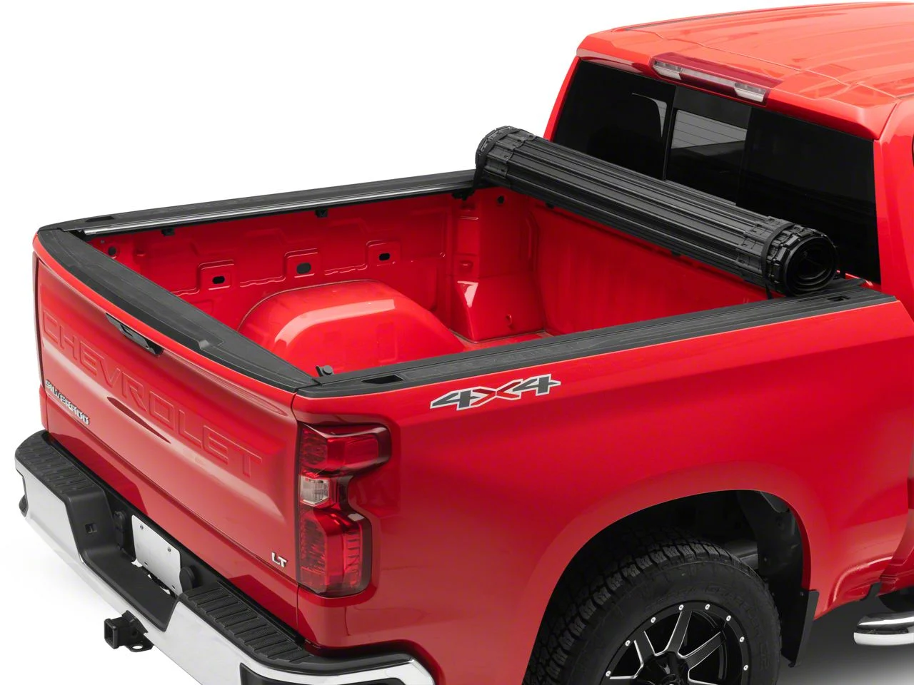 BAK Industries Revolver X4S Roll-Up Tonneau Cover (19-26 Silverado 1500)