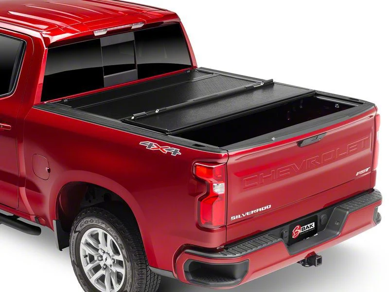 BAK Industries BAKFlip F1 Tri-Fold Tonneau Cover (15-19 Silverado 2500 HD)