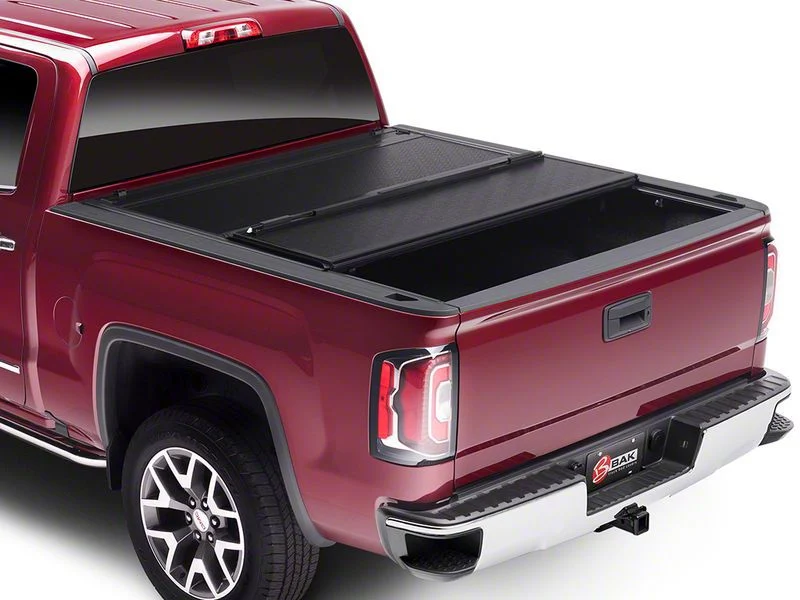 BAK Industries BAKFlip FiberMax Tri-Fold Tonneau Cover (15-19 Silverado 2500 HD)