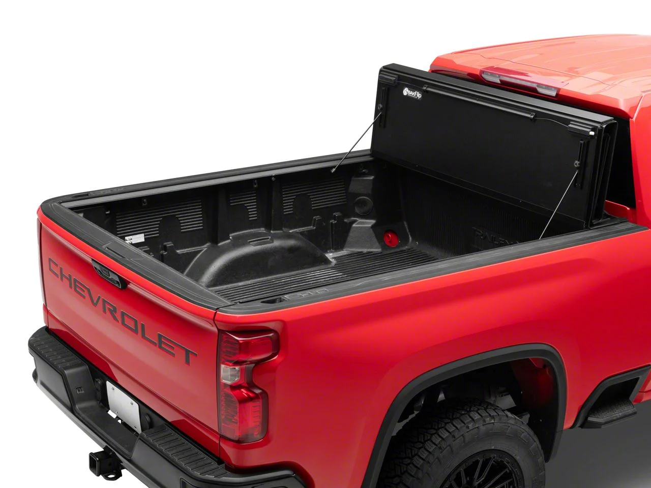 BAK Industries BAKflip G2 Hard Folding Tonneau Cover (20-26 Silverado 2500 HD)