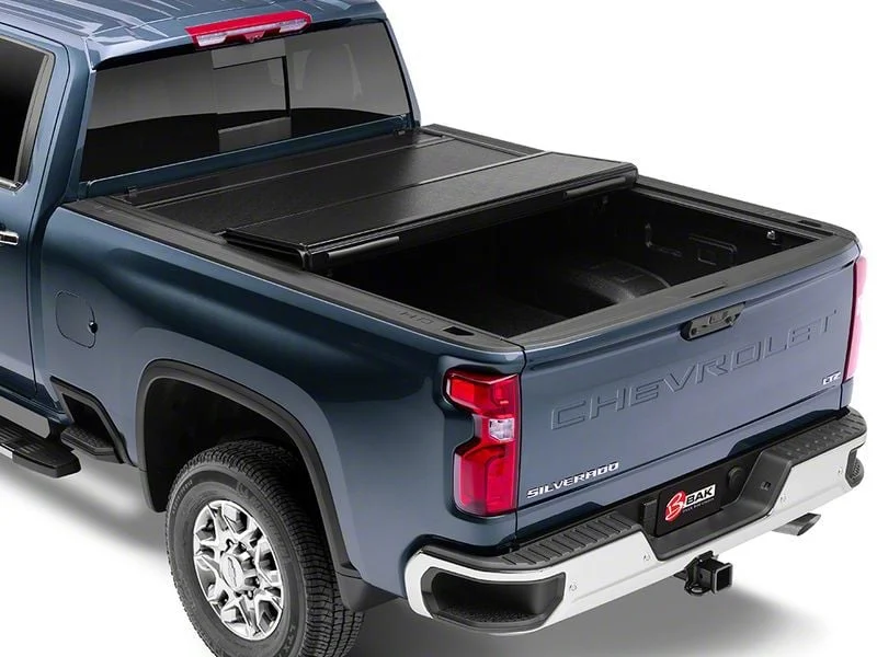 BAK Industries BAKflip G2 Hard Folding Tonneau Cover (07-14 Silverado 3500 HD)