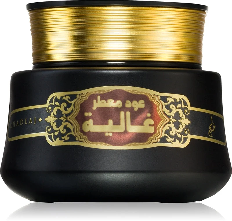 Khadlaj Bakhoor Oud Muattar Ghaliya incenso 35 g