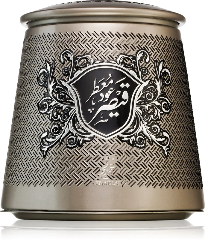 Khadlaj Bakhoor Oud Muattar Qaisar incenso 100 g