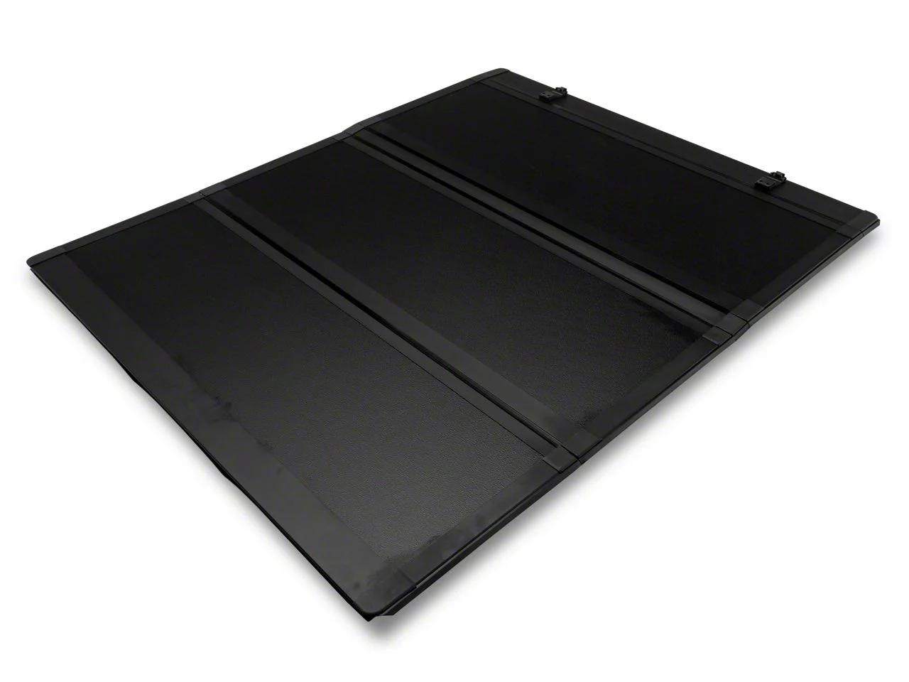 Barricade Low Profile Hard Tri-Fold Tonneau Cover (19-26 RAM 1500 w/ 6.4-Foot Box)