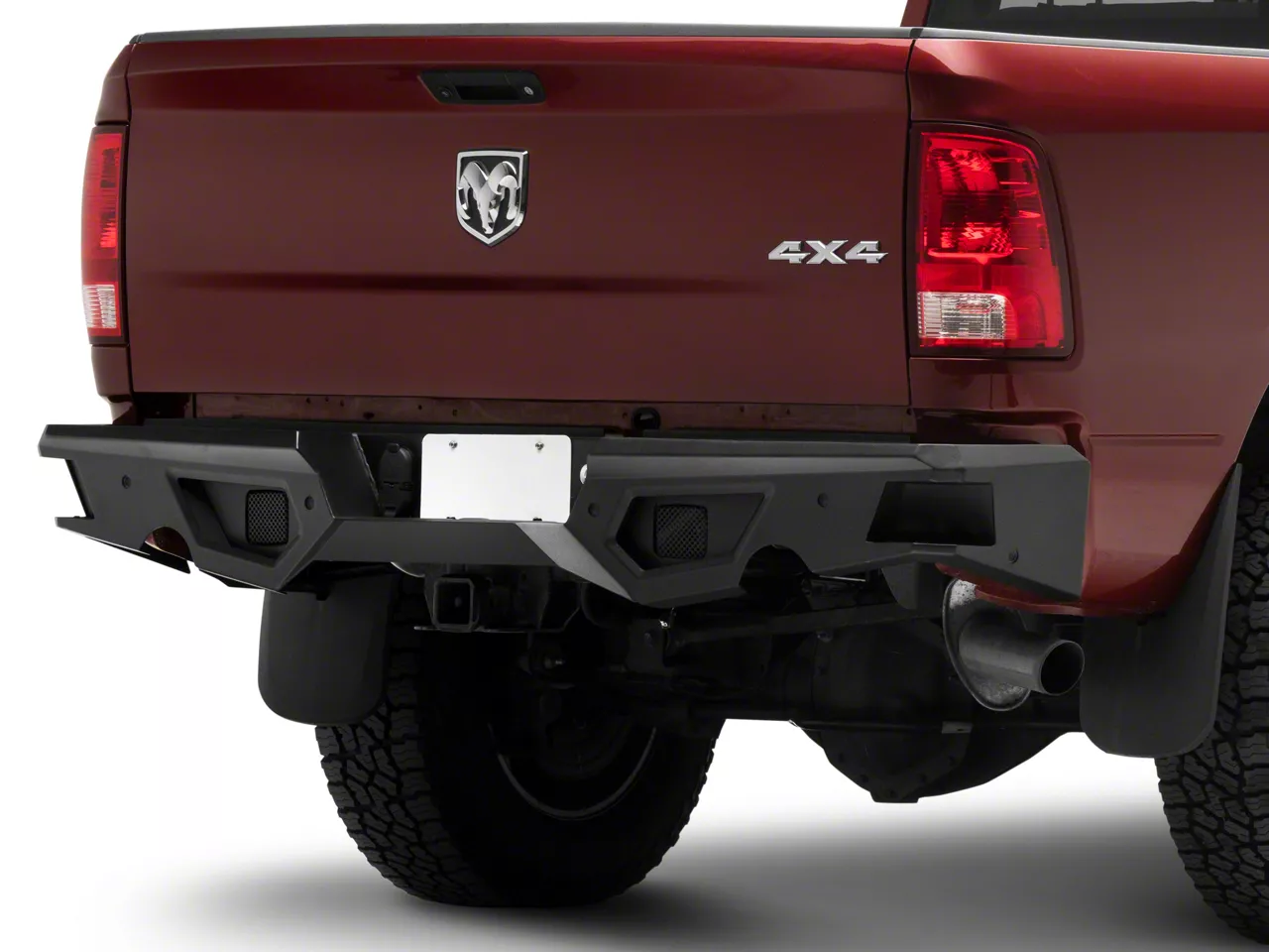 Barricade HD Off-Road Rear Bumper (10-26 RAM 2500)