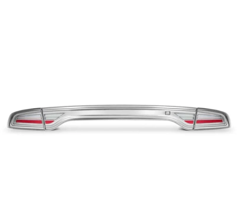 AlphaRex 15-23 Dodge Charger NOVA-Series Prismatic LED Tail Lights Chrome