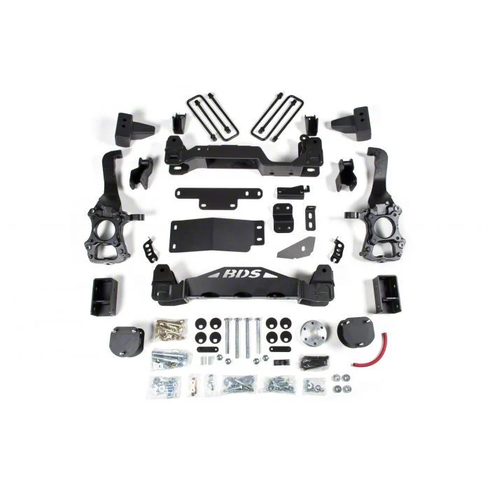 BDS 4-Inch Suspsension Lift Kit (17-18 F-150 Raptor)