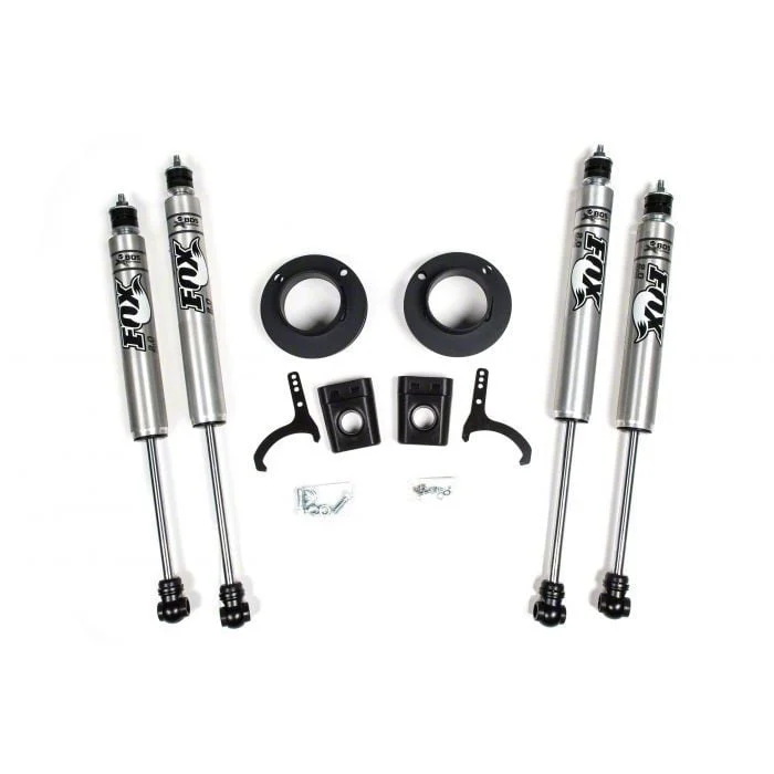 BDS 2-Inch Front Leveling Kit with NX2 Shocks (14-26 4WD RAM 2500 w/ Air Ride, Excluding Power Wagon)