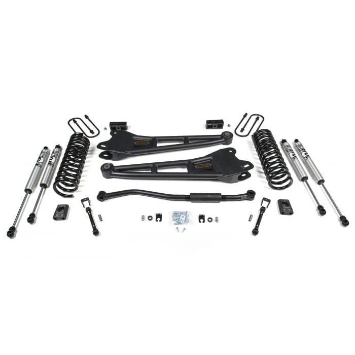 BDS 3-Inch Radius Arm Suspension Lift Kit with FOX 2.0 Performance Shocks (19-24 4WD 6.7L RAM 3500 w/o Factory Overload Springs & Air Ride)