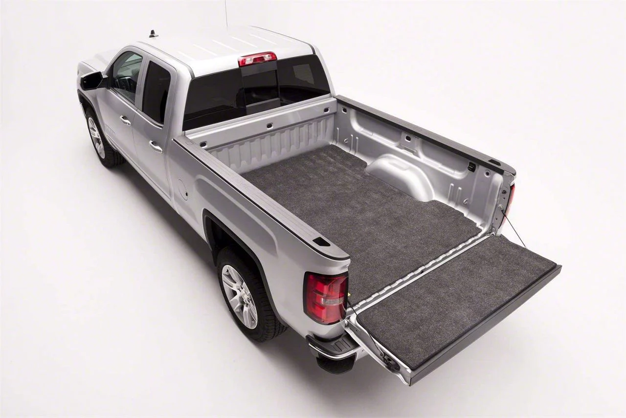 Husky Liners Guardian Comfort Bed Mat (20-26 Silverado 3500 HD w/o Factory Drop-In Bed Liner)