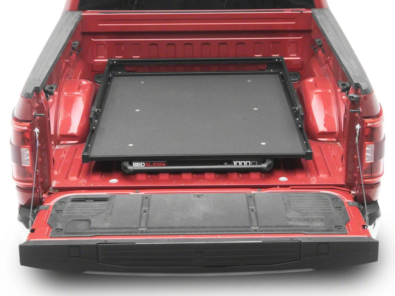 Bedslide 1000 Classic Bed Cargo Slide; Black (01-26 F-150 w/ 5-1/2-Foot Bed)