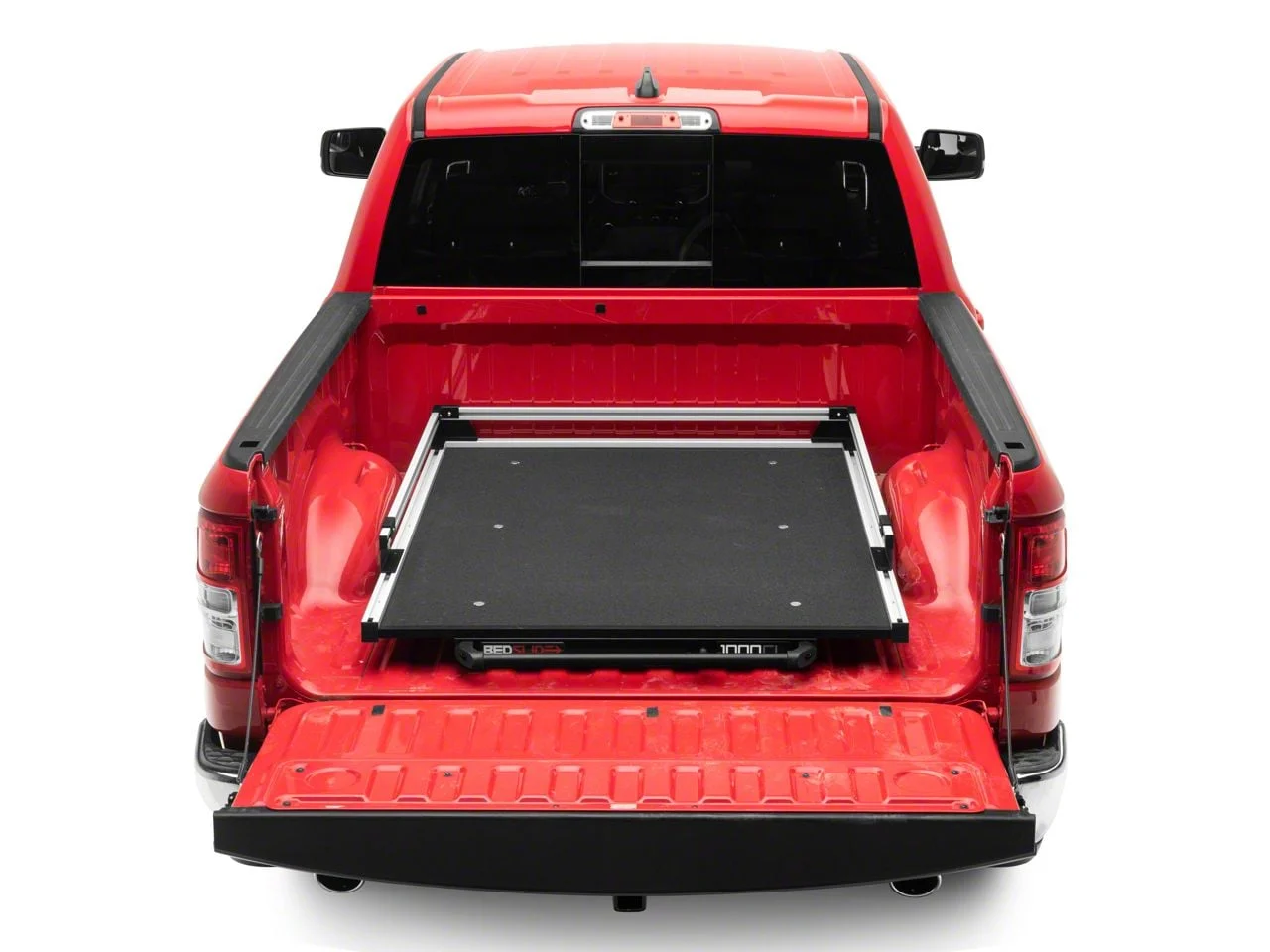 Bedslide 1000 Classic Bed Cargo Slide; Silver (04-18 Silverado 1500 w/ 5.70-Foot Short Box)