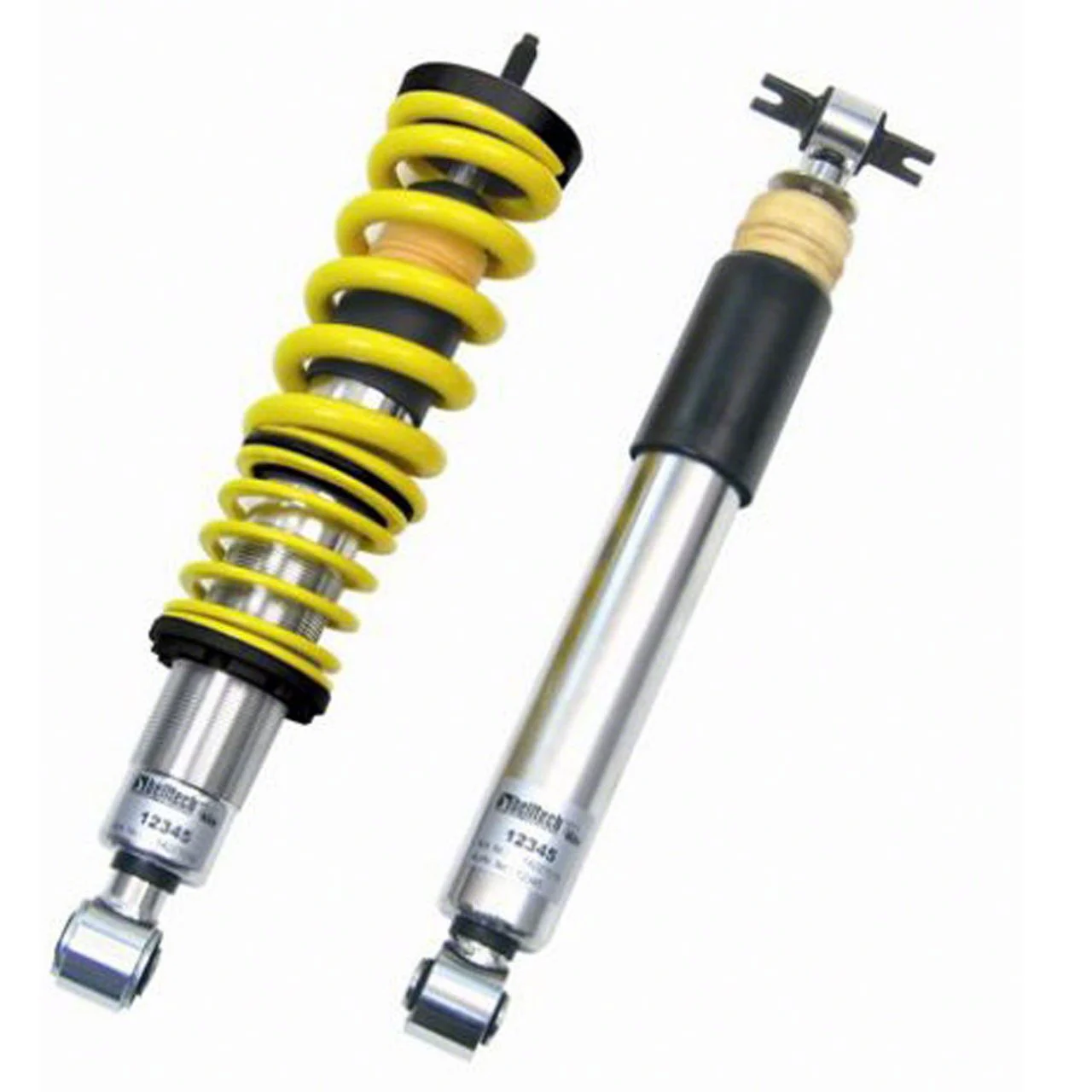 Belltech Fixed Dampening Front Struts and Rear Shocks for 0 to 3-Inch Drop (04-13 2WD/4WD F-150, Excluding Raptor)