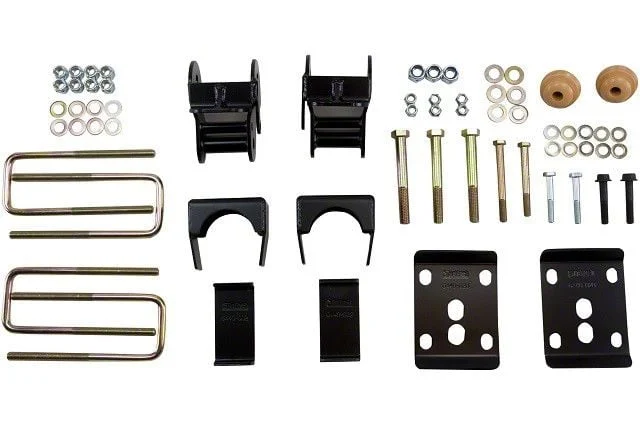 Belltech 4-Inch Drop Flip Kit (09-13 F-150 SuperCab & SuperCrew w/ 5-1/2-Foot Bed)