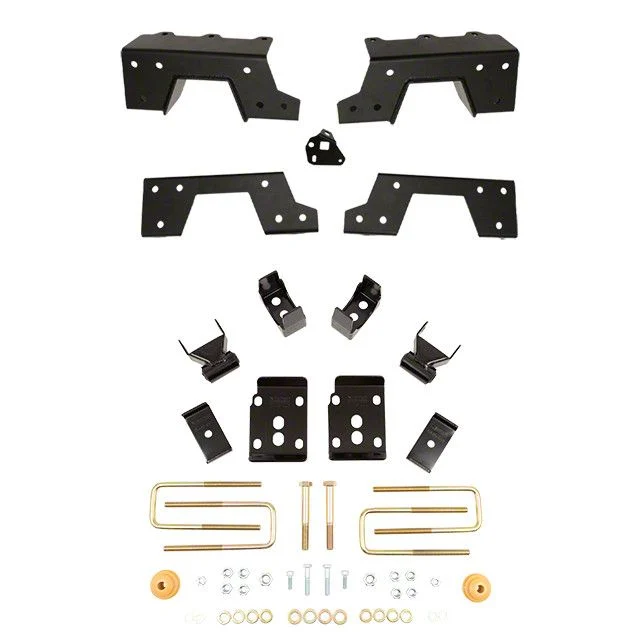 Belltech 6-Inch Drop Flip Kit with C-Notch Kit (15-20 F-150 w/ Short Bed)