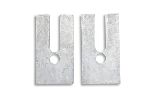 Belltech Pinion Shim Set; 2 Degree (04-13 2WD/4WD F-150, Excluding Raptor)